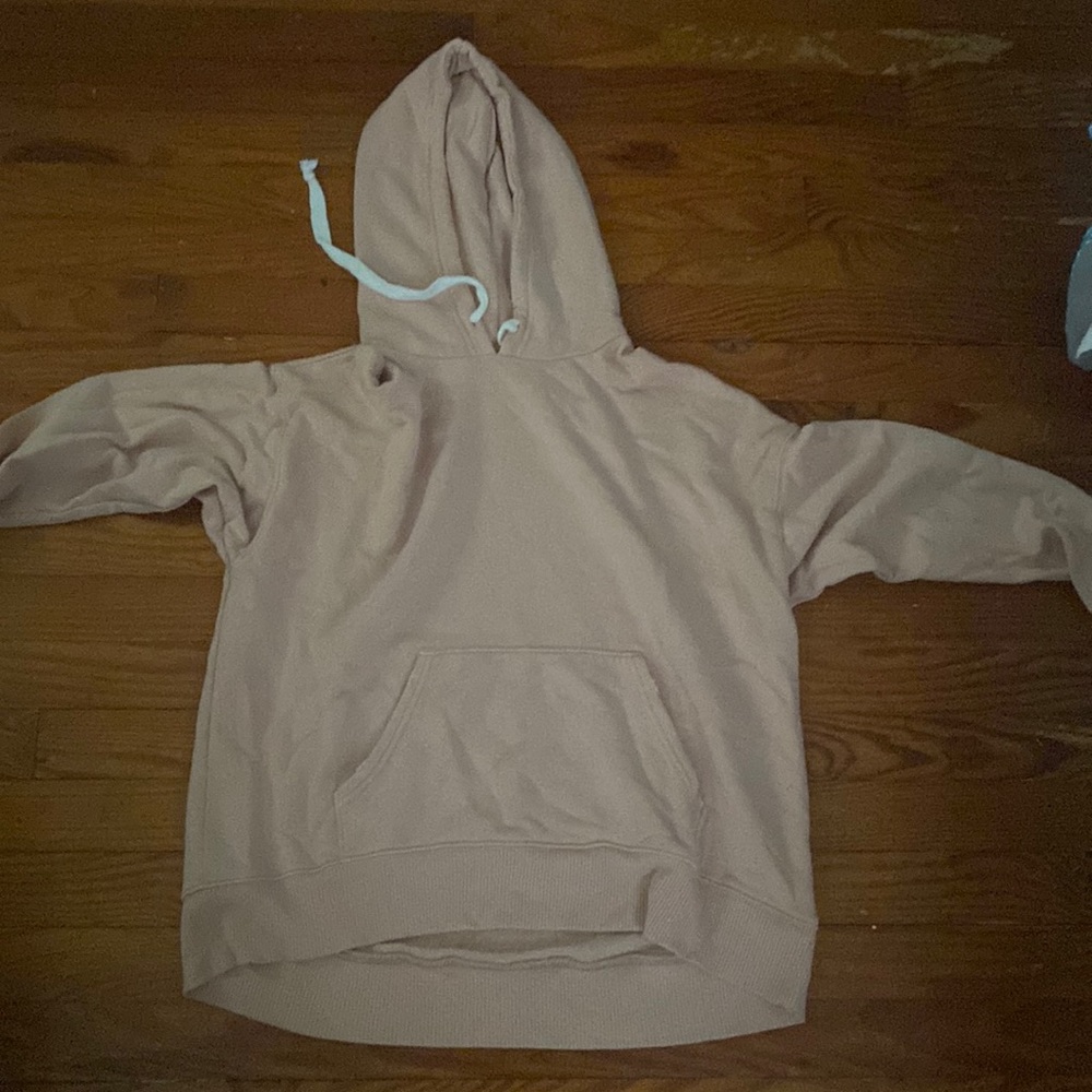 Aerie Tan hoodie